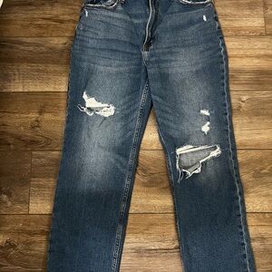 Abercrombie & Fitch jeans The Ankle Straight Ultra High Rise size 10 Regular